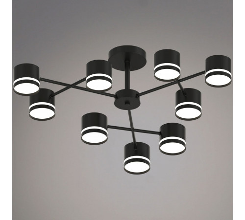 Люстра на штанге Reluce 96730-0.3-09 GX53 BK