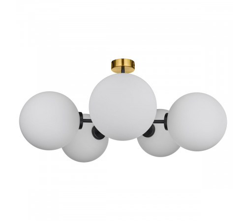 Люстра на штанге 33 Идеи CHN800S.05.17BL.PA-S32WH