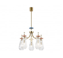 Люстра на штанге Ambrella Light High Light Ceramo Modern LH53183