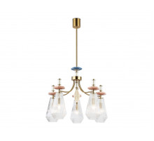 Люстра на штанге Ambrella Light High Light Ceramo Modern LH53183