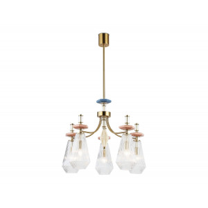 Люстра на штанге Ambrella Light High Light Ceramo Modern LH53183