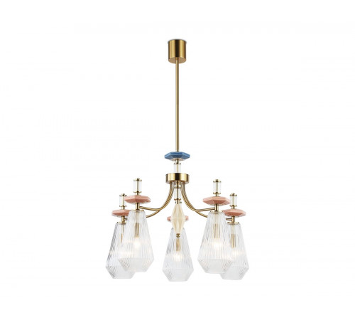 Люстра на штанге Ambrella Light High Light Ceramo Modern LH53183