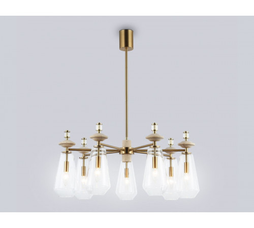 Люстра на штанге Ambrella Light High Light Ceramo Modern LH53306