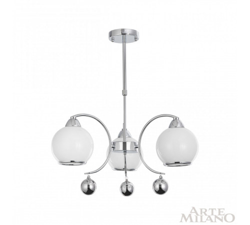 Люстра на штанге Arte Milano Neapolis 276207/3 Ni