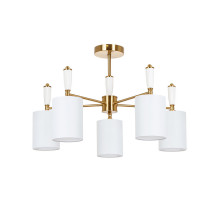 Люстра на штанге Arte Lamp Waverley A4102PL-5PB