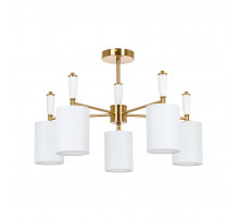 Люстра на штанге Arte Lamp Waverley A4102PL-5PB