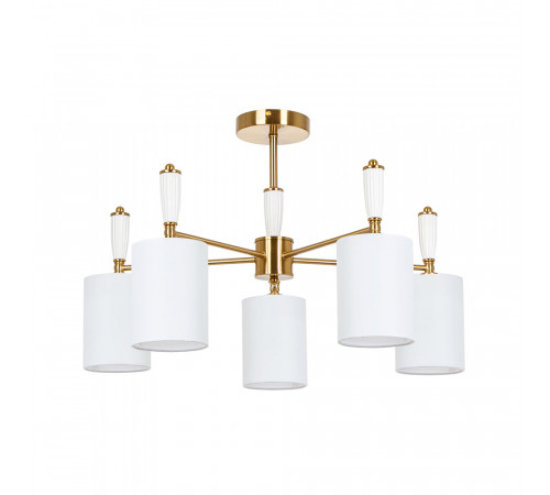 Люстра на штанге Arte Lamp Waverley A4102PL-5PB Люстра на штанге Arte Lamp Waverley A4102PL-5PB