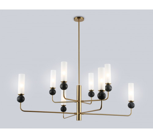 Люстра на штанге Ambrella Light High Light Ceramo Modern LH53264