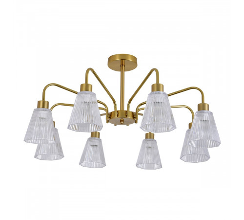 Люстра на штанге Escada Berzelia 150001/8R Copper ES0000029