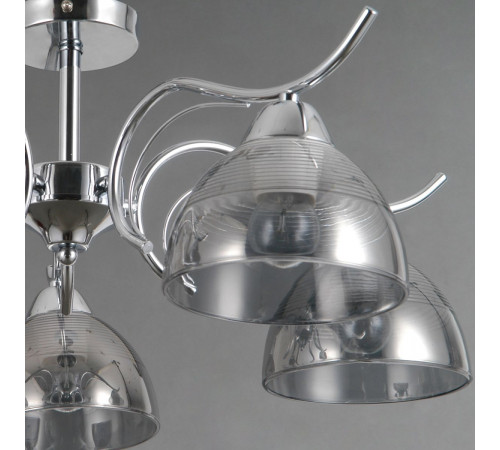 Люстра на штанге Illumico IL0733-5ASQ-25 CR AREZZO