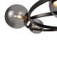 Люстра на штанге Freya Curl FR5238CL-08B