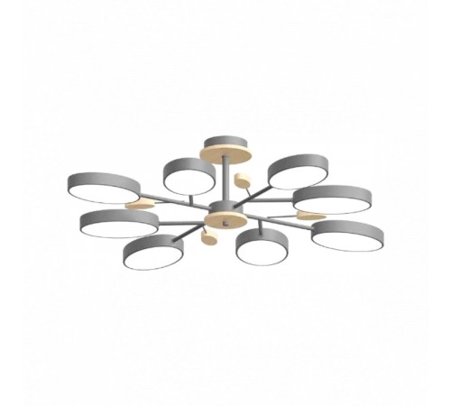 Люстра на штанге LED4U L3221-850 GR