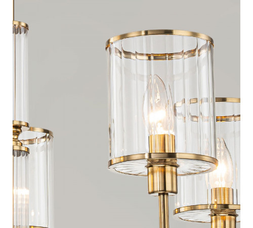 Люстра на штанге Illumico IL0183-5C-79 COPPER KOPNINI