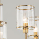 Люстра на штанге Illumico IL0183-5C-79 COPPER KOPNINI