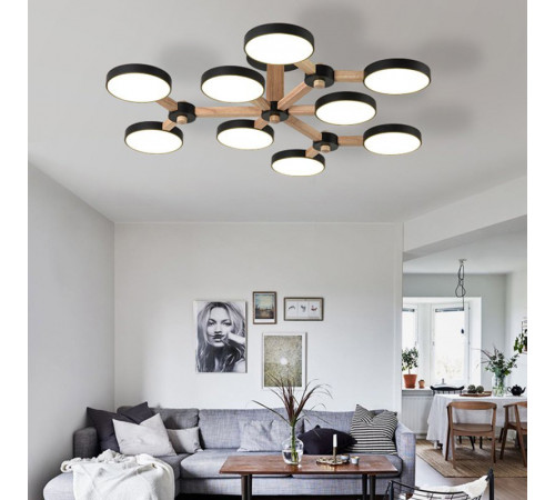 Люстра на штанге ImperiumLoft Turna X 178306-26 Люстра на штанге ImperiumLoft Turna X 178306-26