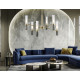 Люстра на штанге Ambrella Light High Light Ceramo Modern LH53353