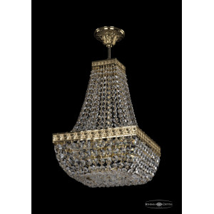 Люстра на штанге Bohemia Ivele Crystal 19282/H1/25IV G