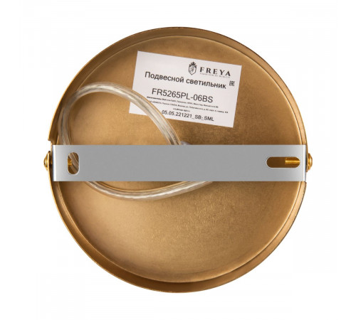 Люстра на штанге Freya Dreamy FR5265PL-06BS