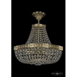 Люстра на штанге Bohemia Ivele Crystal 19283/H1/35IV G