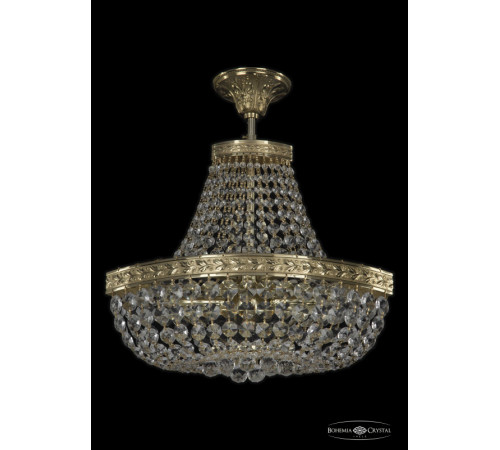 Люстра на штанге Bohemia Ivele Crystal 19283/H1/35IV G Люстра на штанге Bohemia Ivele Crystal 19283/H1/35IV G