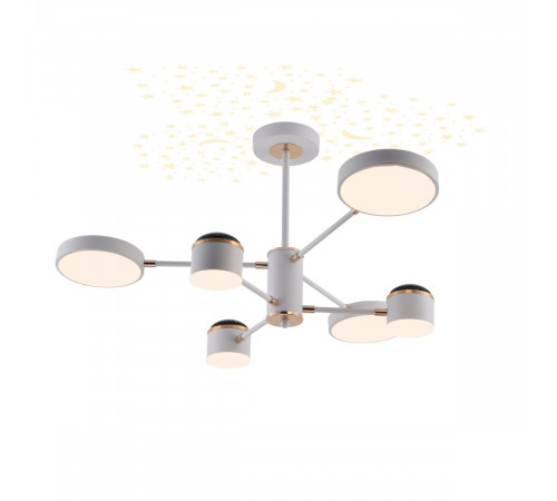 Люстра на штанге Escada Interstellar 10255/6LED