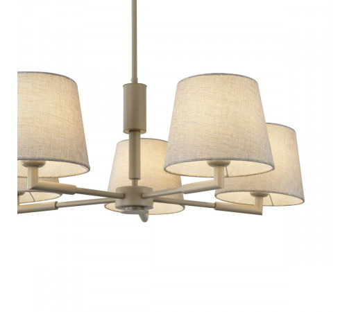 Люстра на штанге Freya Butler FR2057PL-05BG