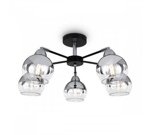 Люстра на штанге Freya Jasper FR5225PL-05B