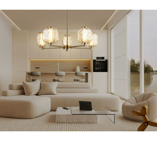 Люстра на штанге Ambrella Light High Light Crystal LH30104