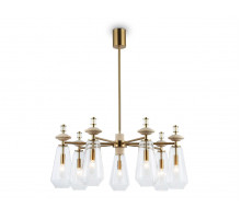 Люстра на штанге Ambrella Light High Light Ceramo Modern LH53306