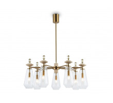 Люстра на штанге Ambrella Light High Light Ceramo Modern LH53306