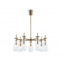 Люстра на штанге Ambrella Light High Light Ceramo Modern LH53306