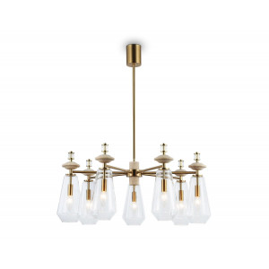 Люстра на штанге Ambrella Light High Light Ceramo Modern LH53306