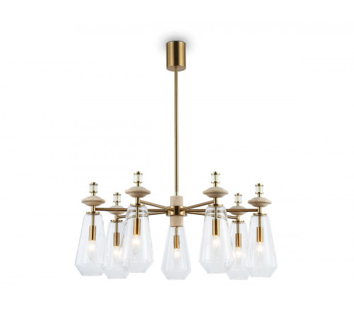 Люстра на штанге Ambrella Light High Light Ceramo Modern LH53306