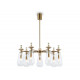 Люстра на штанге Ambrella Light High Light Ceramo Modern LH53306