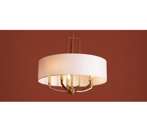 Люстра на штанге Freya Arricci FR2059PL-05BS