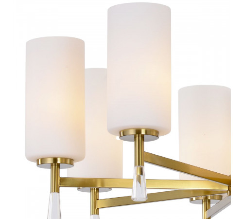 Люстра на штанге Illumico IL5218-8PLS-24 HIGHBALL