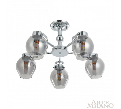 Люстра на штанге Arte Milano Neapolis 273307/5 Ni