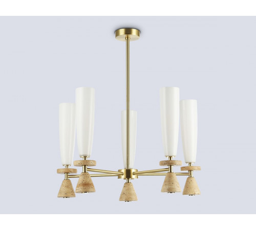 Люстра на штанге Ambrella Light High Light Ceramo Modern LH75371