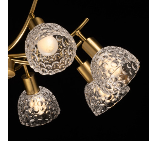 Люстра на штанге De Markt City Блеск 315017408