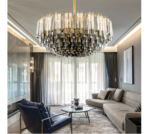 Люстра на штанге ImperiumLoft Smoky 102062-26