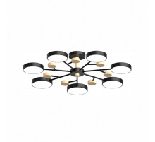 Люстра на штанге LED4U L3205-800 BK