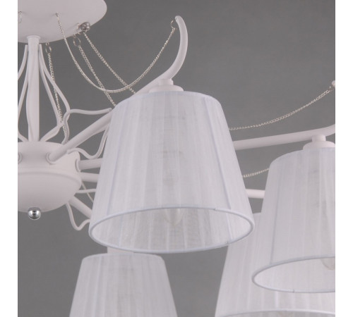 Люстра на штанге Illumico IL9482-8CSQ-25WT ELITE