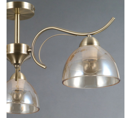 Люстра на штанге Illumico IL0733-3CSQ-25 AB AREZZO
