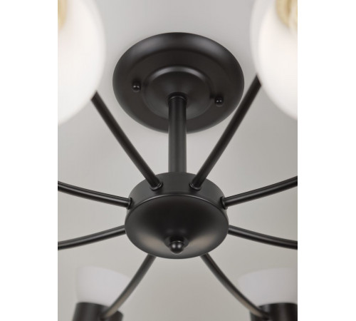 Люстра на штанге Rivoli Aemilia 9185-308 Б0069950