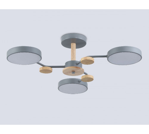Люстра на штанге Ambrella Light Linetech Comfort FL4856