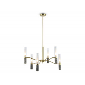 Люстра на штанге Ambrella Light High Light Ceramo Modern LH53353