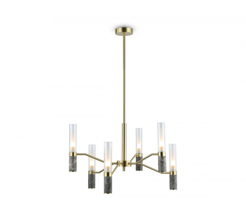 Люстра на штанге Ambrella Light High Light Ceramo Modern LH53353