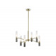 Люстра на штанге Ambrella Light High Light Ceramo Modern LH53353