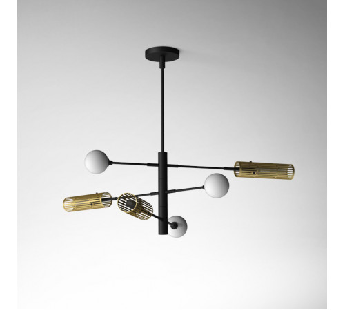 Люстра на штанге ImperiumLoft Sway 203591-26