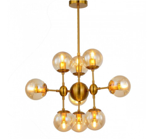 Подвесная люстра Lumina Deco Gala LDP 7006-9 MD Подвесная люстра Lumina Deco Gala LDP 7006-9 MD